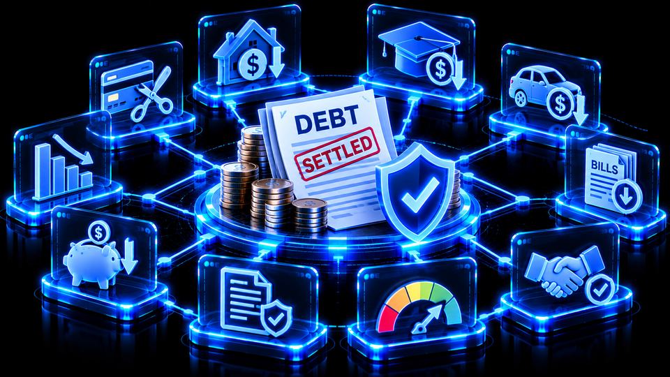 Debt Settlement illustration